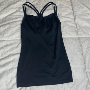 Champion work out tank with insert bra $10 firm